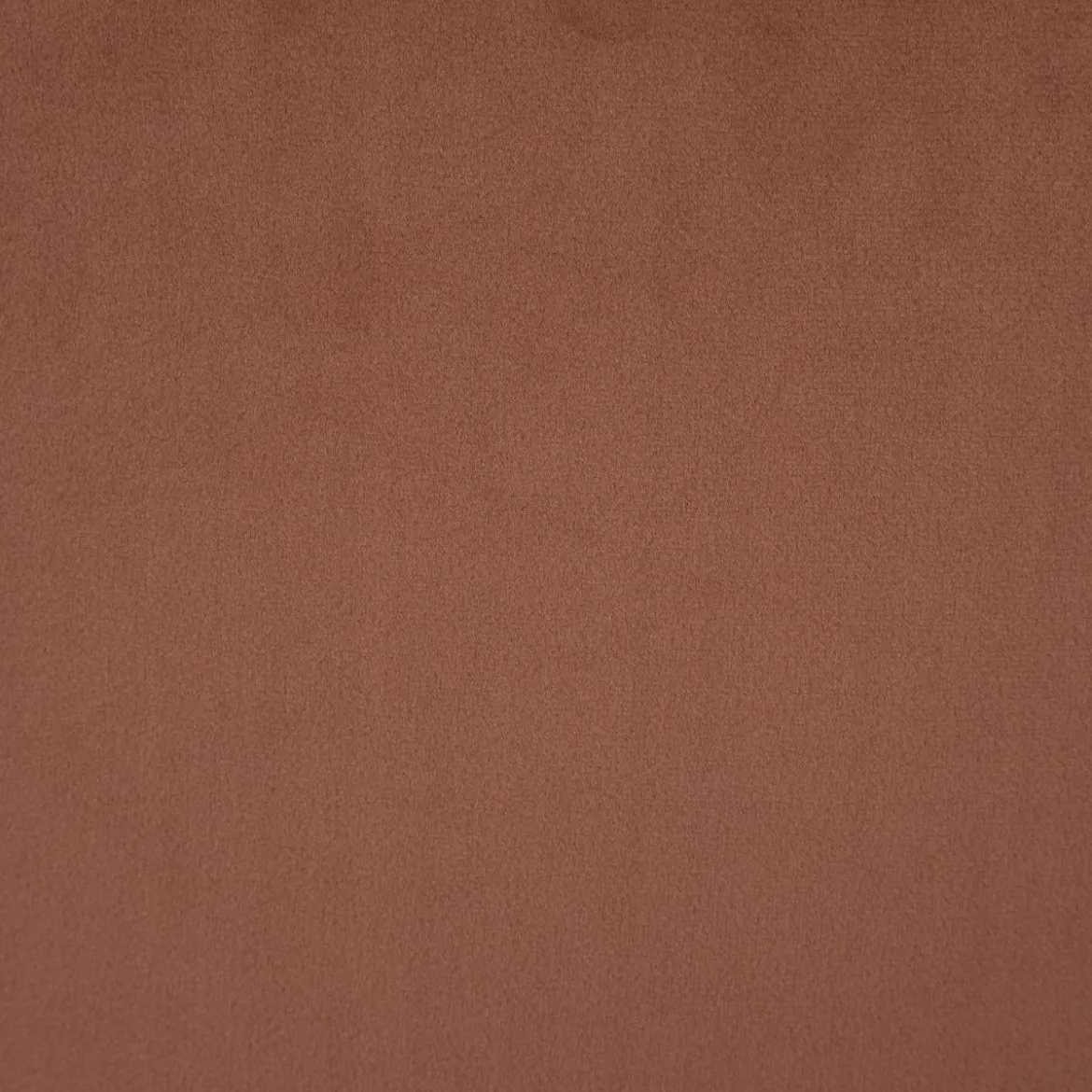 CHAISE VELOURS IMITATION NOYER ROKA TERRACOTTA