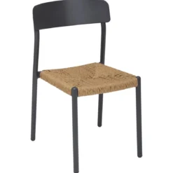 CHAISE WISTTY EMPILABLE GRAPHITE