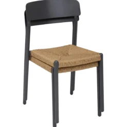 CHAISE WISTTY EMPILABLE GRAPHITE