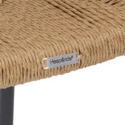 CHAISE WISTTY EMPILABLE GRAPHITE