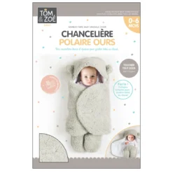 CHANCELIERE POLAIRE OURSON 0 A 6 MOIS