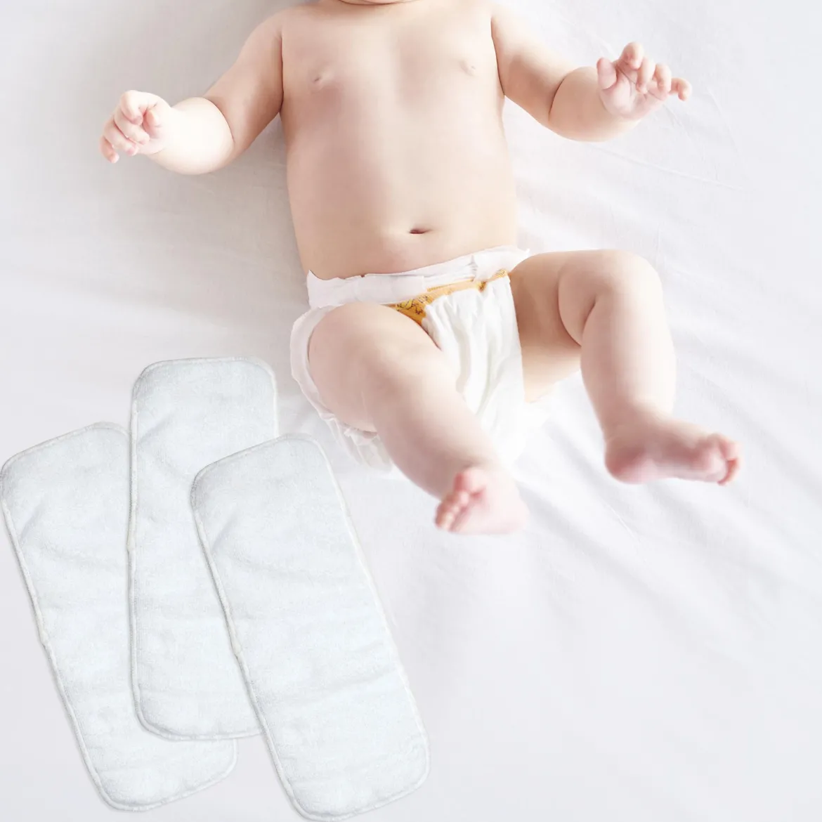 CHANGE DE COUCHE LAVABLE X3 PIECES