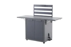 CHARIOT ROULETTES ACIER GRAPHITE WHEELY
