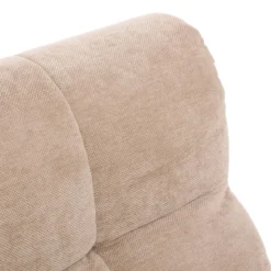 CHAUFFEUSE CHENILLE MIROA BEIGE