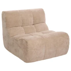 CHAUFFEUSE CHENILLE MIROA BEIGE