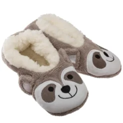 CHAUSSONS ANIMAUX SHERPA