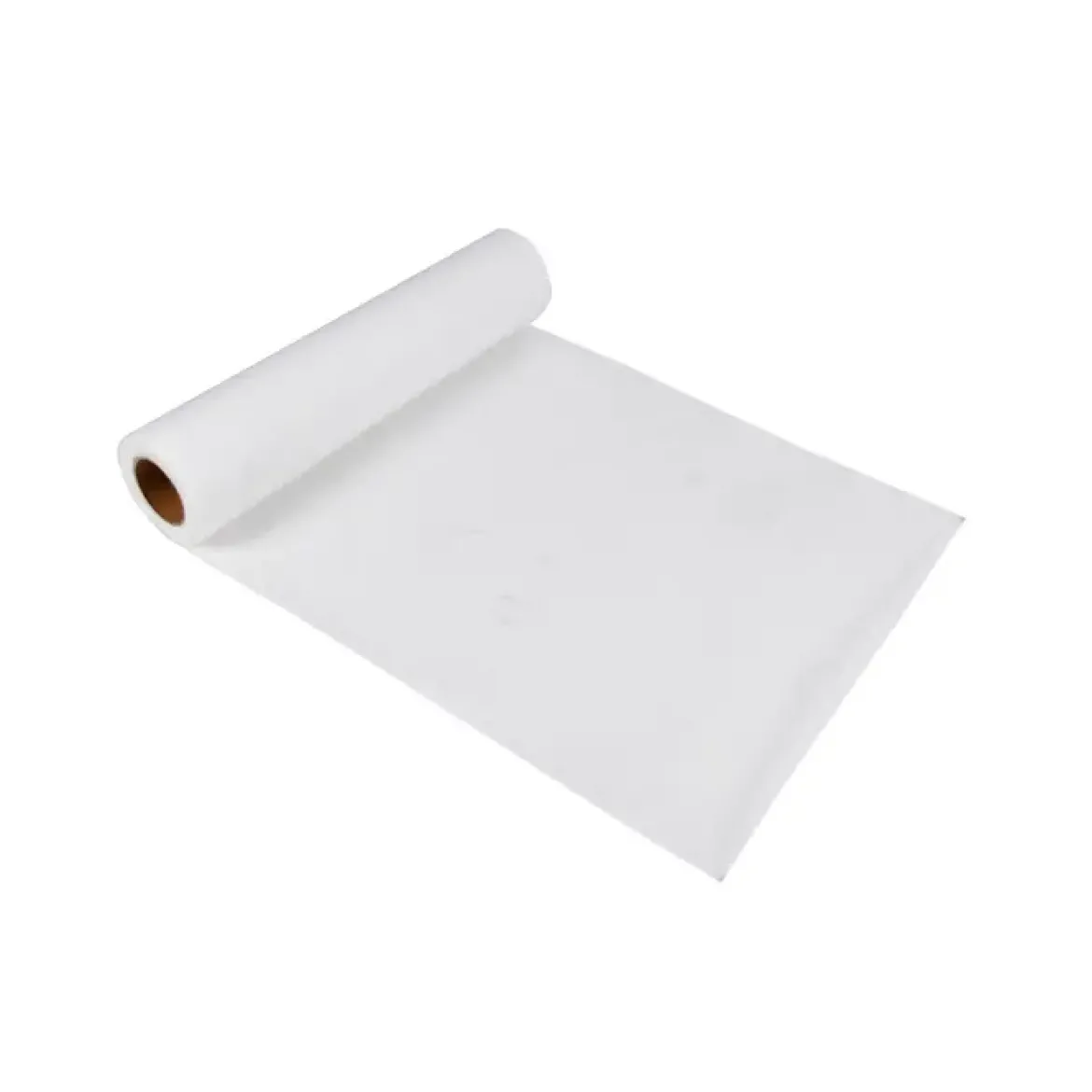 CHEMIN DE TABLE 30CMX7.2M BLANC