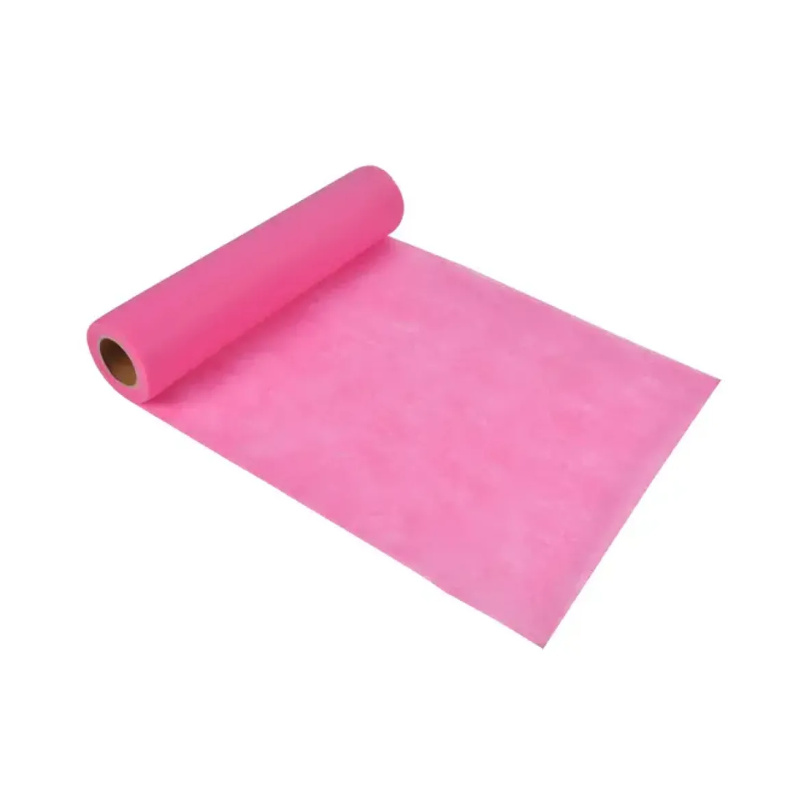 CHEMIN DE TABLE 30CMX7.2M ROSE