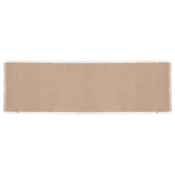CHEMIN DE TABLE MAHA BEIGE 38X140CM