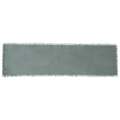 CHEMIN DE TABLE MAHA CELADON 38X140CM