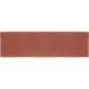 CHEMIN DE TABLE MAHA TERRACOTTA 38X140CM