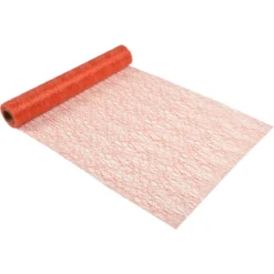 CHEMIN DE TABLE MAILLE 30CMX5M TERRACOTTA