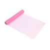 CHEMIN TABLE MAILLE 30CMX5M ROSE