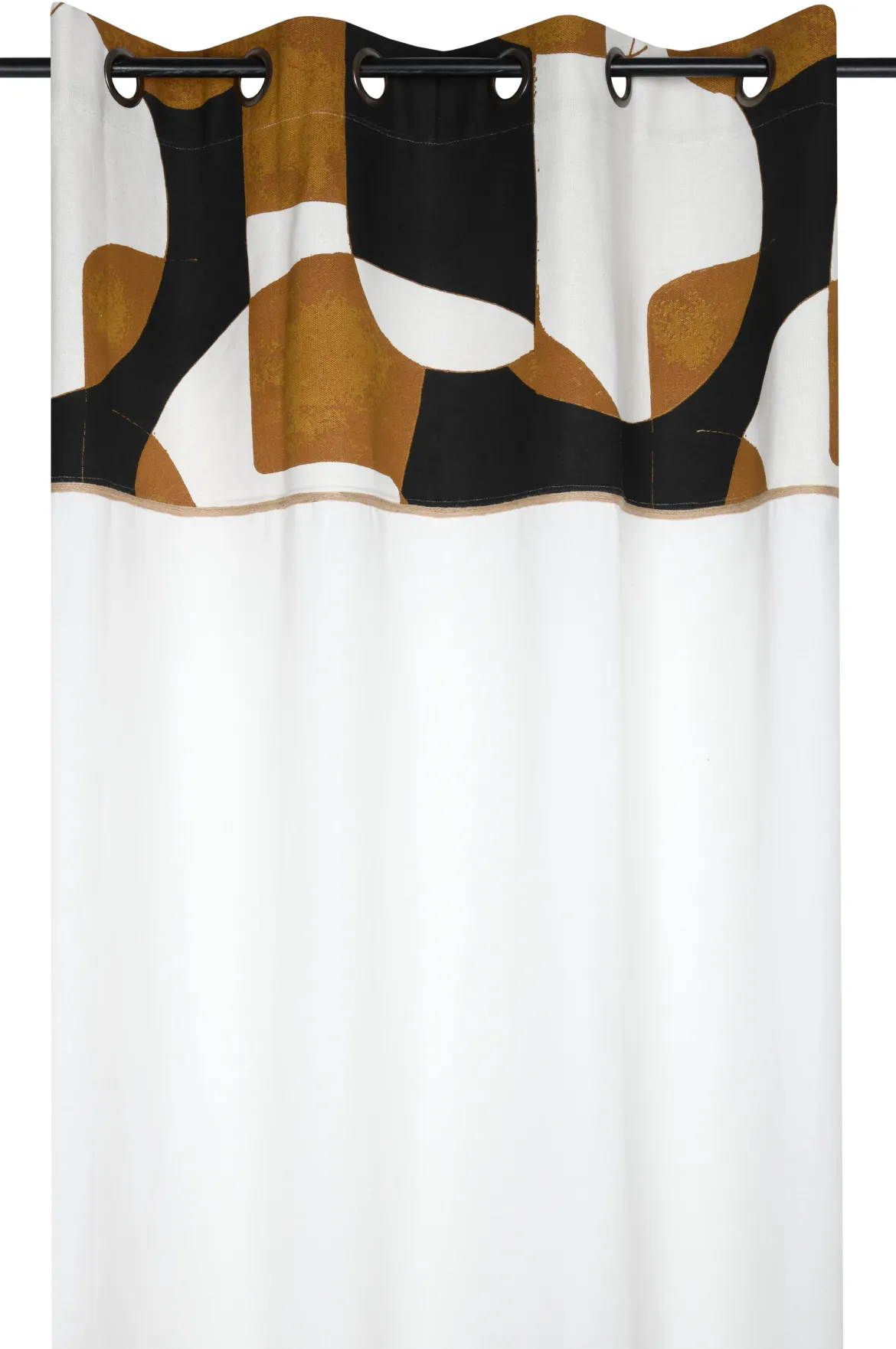 CHESTER RIDEAU 140X260CM OEIL MULTICOLORE