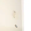 CHEVET DOUCEUR ORGANIQUE BLANC D.35.5X33X40CM