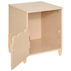 CHEVET DOUCEUR OURSON BEIGE D.35.5X33X40CM
