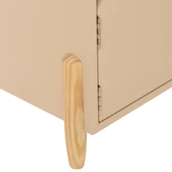 CHEVET DOUCEUR OURSON BEIGE D.35.5X33X40CM