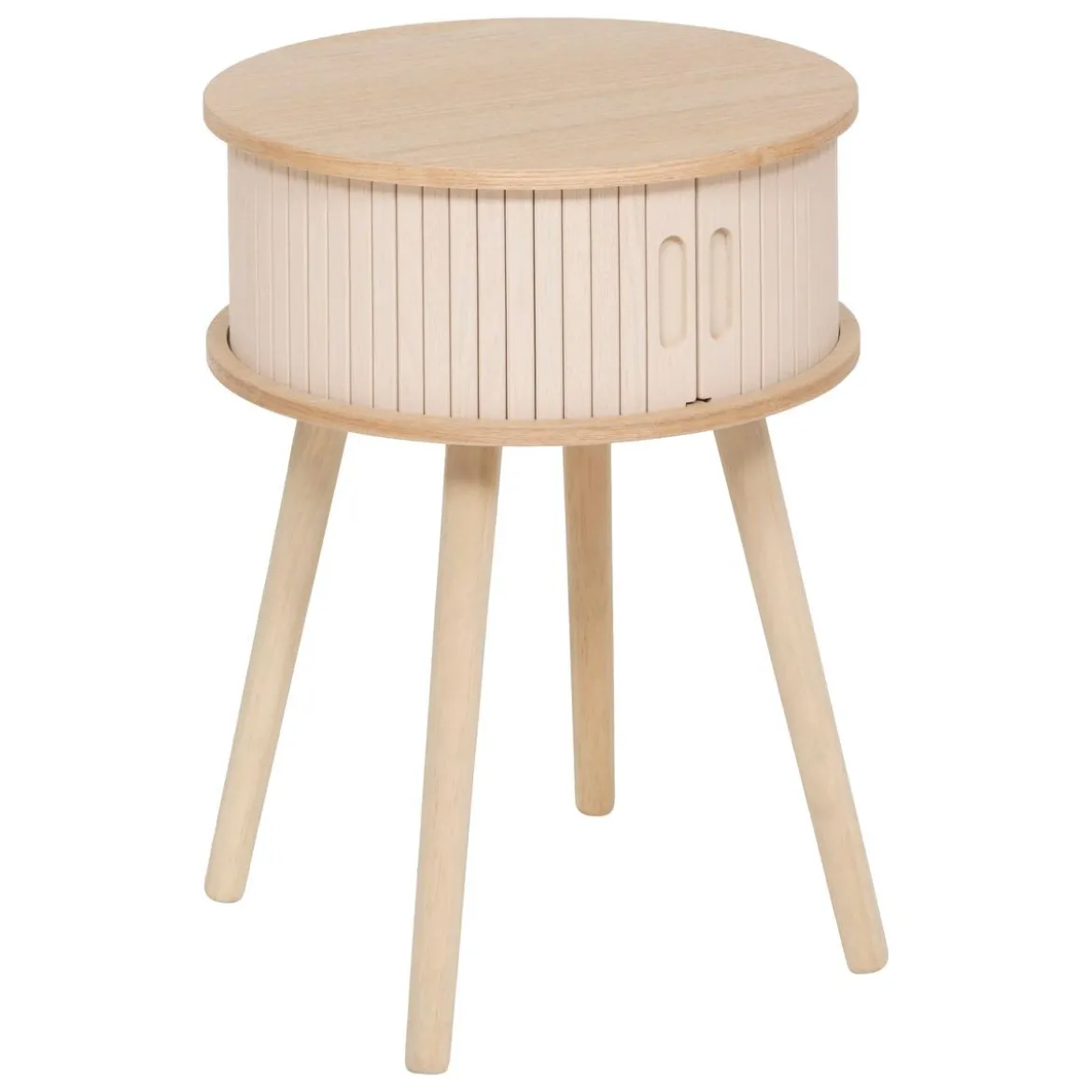 CHEVET 2 PORTES NYSOS CREME