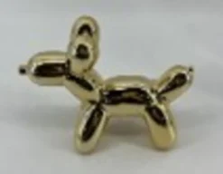 CHIEN CERAMIQUE THEO DORE H.13.5CM