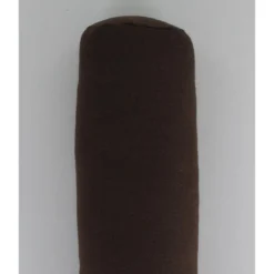 CHIEN DE PORTE AIMANTE 80 CM MARRON