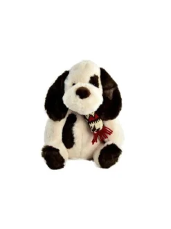CHIEN PELUCHE AVEC ECHARPE