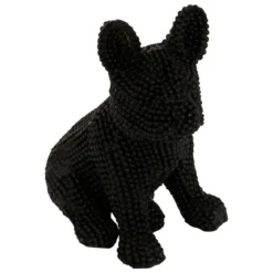 CHIEN RESINE EDEN H.10CM