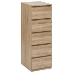 CHIFFONIER 5 TIROIRS DOLO