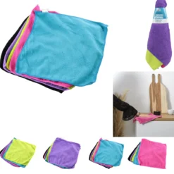 CHIFFON MICROFIBRE X5 PIECES