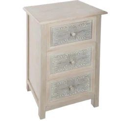 CHIFFONNIER 3 TIROIRS HINA