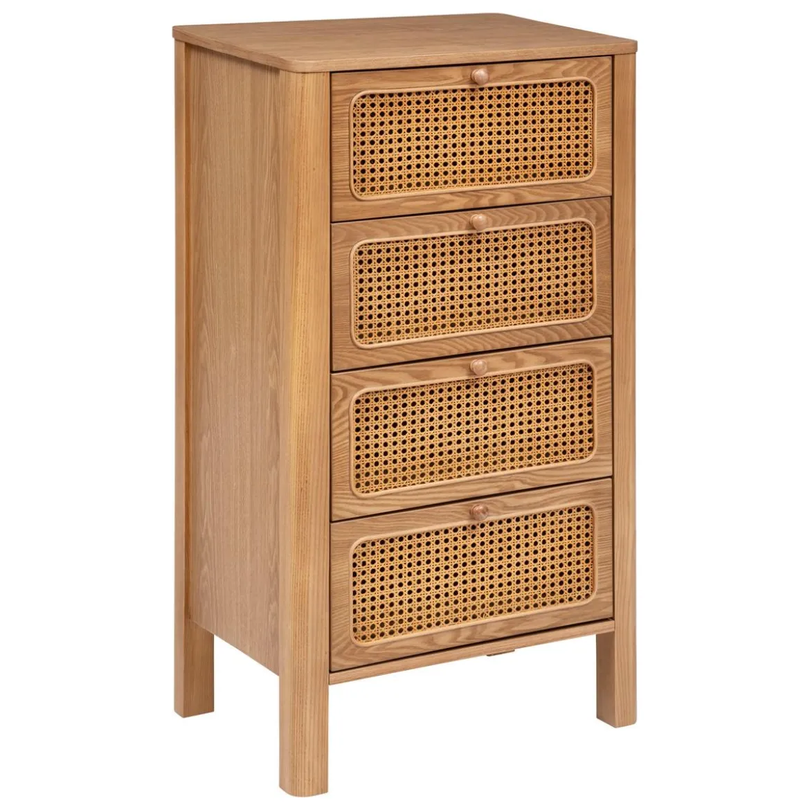CHIFFONNIER 4 TIROIRS TIRIA
