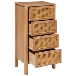 CHIFFONNIER 4 TIROIRS TIRIA