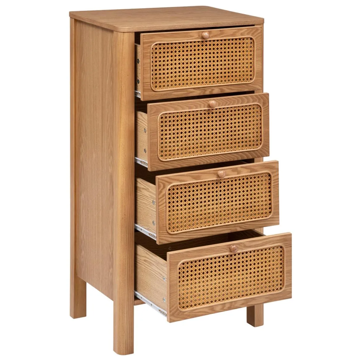 CHIFFONNIER 4 TIROIRS TIRIA