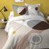 CHROMA HOUSSE COUETTE 240X220CM ET 2 TAIES 63X63CM COTON