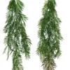 CHUTE DE BAMBOU PLASTIQUE 77 FEUILLES H.80CM