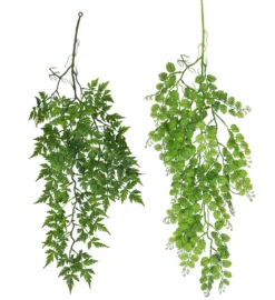 CHUTE MONSTERA ET PERSIL H.70CM VERT