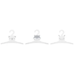 CINTRE BOIS X3 PIECES ENFANT
