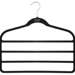 CINTRE FEUTRINE 4 PANTALONS X2
