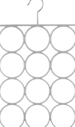 CINTRE METAL FOULARDS GRIS