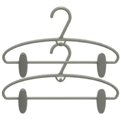 CINTRE PLASTIQUE HANG CLIP X4 PIECES