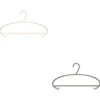 CINTRE PLASTIQUE HANG UP X8 PIECES