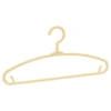 CINTRE PLASTIQUE MINI PRIX JAUNE