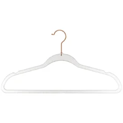 CINTRE PLASTIQUE PAILLETTES X8