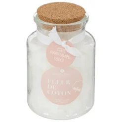 CIRE PARFUMEE IZOR FLEUR DE COTON 150G