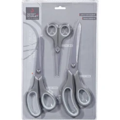 CISEAUX MULTI USAGE ESSENTIEL X3 PIECES