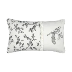 CLARINE COUSSIN 30X50CM ECRU