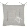 CLARINE GALETTE 16 POINTS 38X38CM BEIGE
