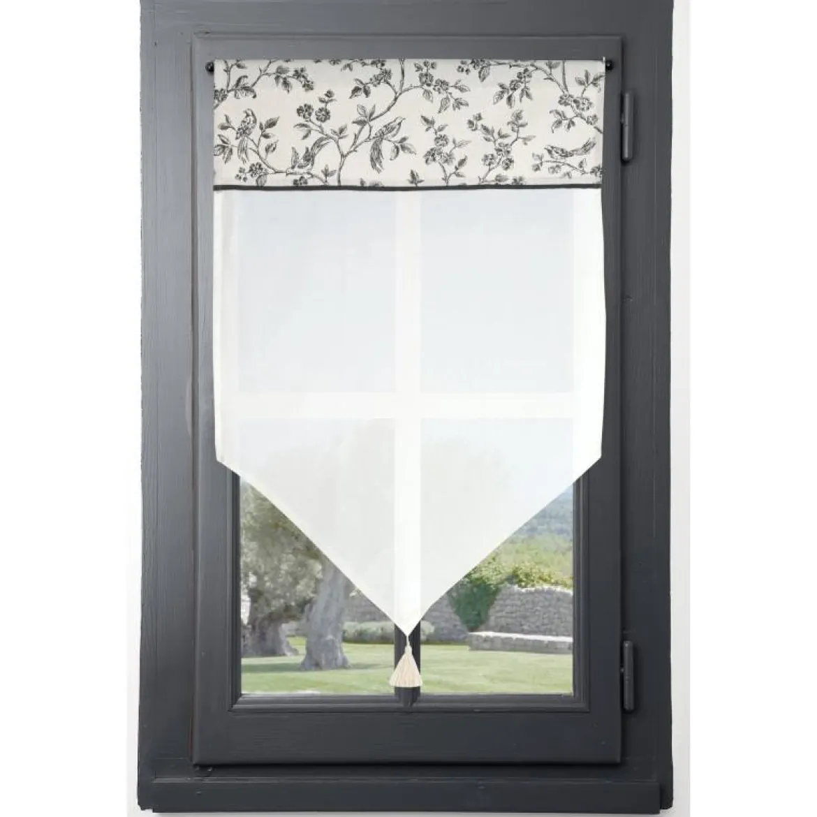 CLARINE BRISE BISE 60X90CM PETIT VOILAGE