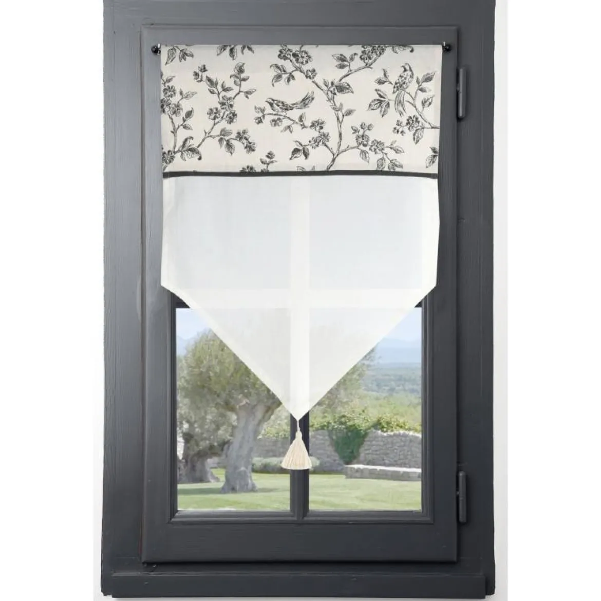 CLARINE BRISE BISE 45X60CM PETIT VOILAGE