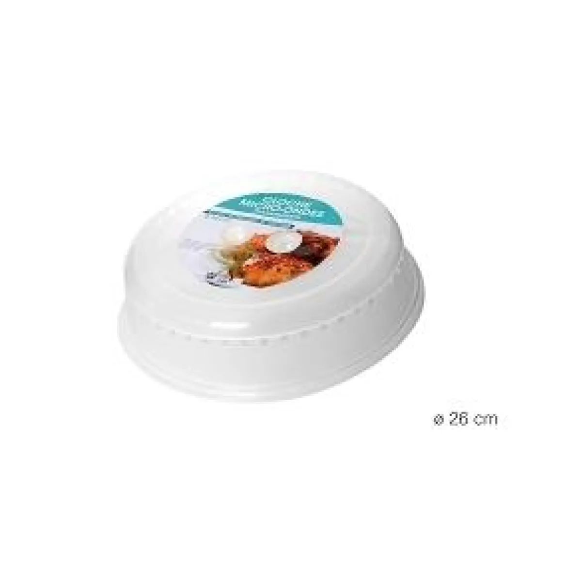 CLOCHE MICRO ONDE 25 A 26CM
