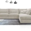 COBRA CANAPE ANGLE DROIT BEIGE LINCOLN 83
